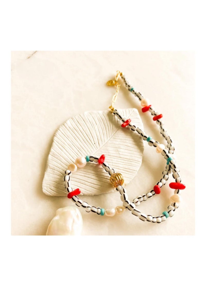 Bonjouk Studio Boho Chic Necklace - Image 1